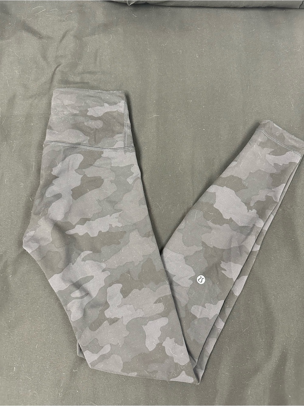 Lululemon black camo leggings